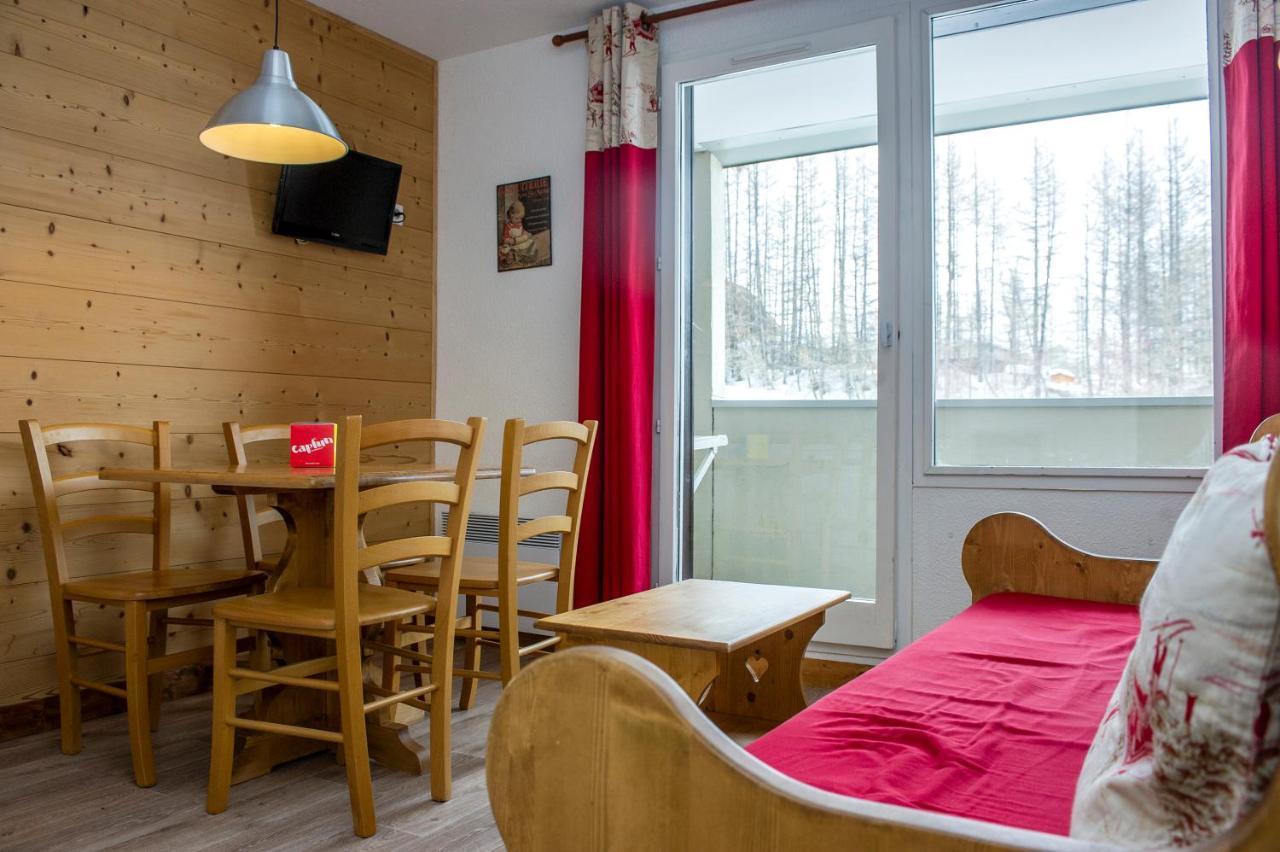 Residence Capfun L'Ecrin D'Huez, Альп-д'Юэз Экстерьер фото
