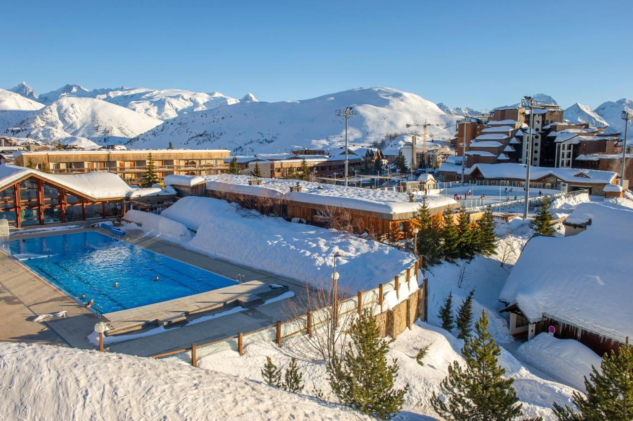 Residence Capfun L'Ecrin D'Huez, Альп-д'Юэз Экстерьер фото