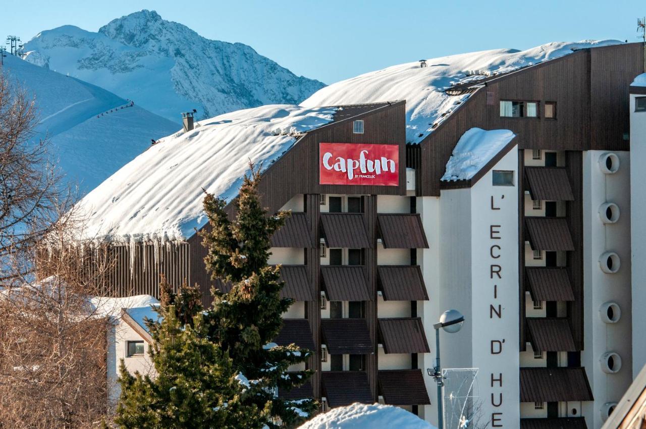 Residence Capfun L'Ecrin D'Huez, Альп-д'Юэз Экстерьер фото